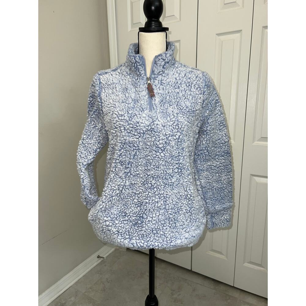 Weatherproof Blue Teddy Jacket - S - Picture 5 of 9